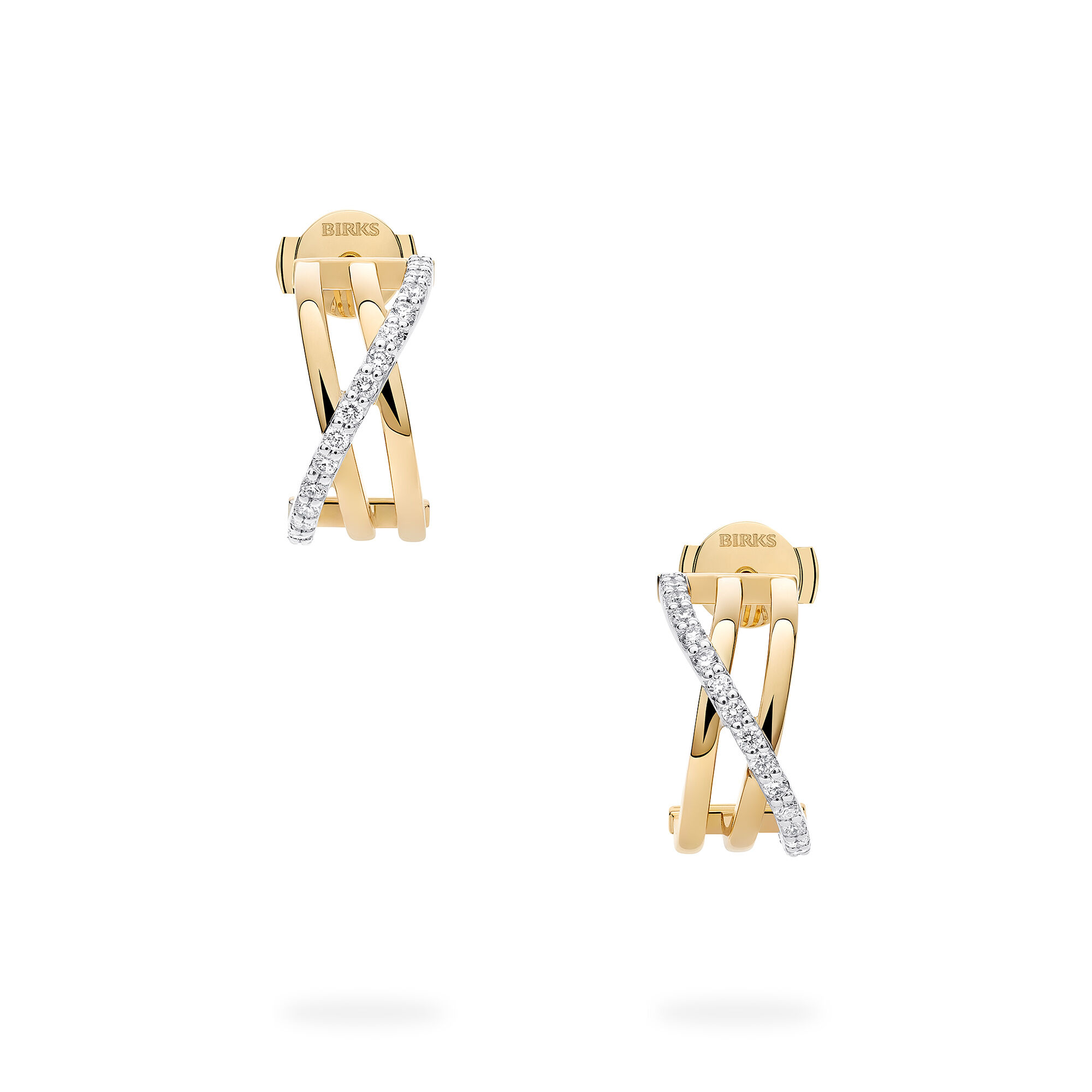 ピアス Flat Round Hoop Earrings #7115 Chunky'z Flat Gold Hoop Earrings – JB JEWELERS